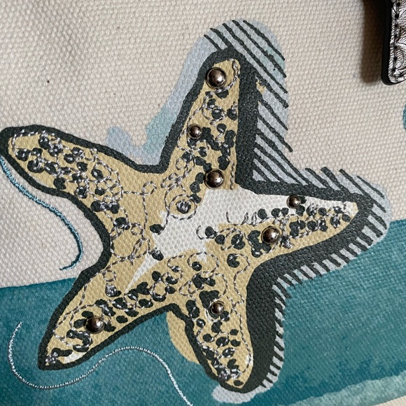 COACH BEACH PRINT BAG & ACCESSORIES EUC - Picture 16 of 16